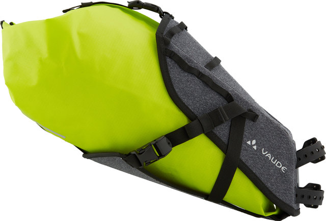 VAUDE Trailsaddle II Saddle Bag - bright green-black/10 litres