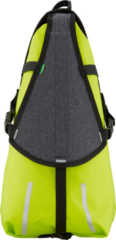 VAUDE Bolsa de sillín Trailsaddle II - bright green-black/10 litros