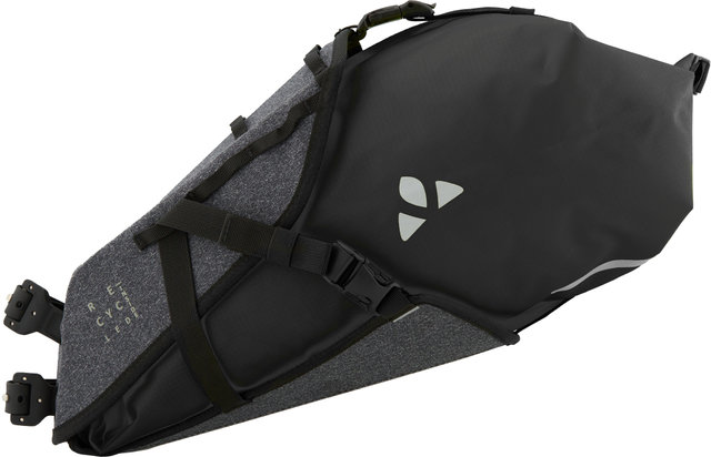 VAUDE Trailsaddle II Saddle Bag - black uni/10 litres