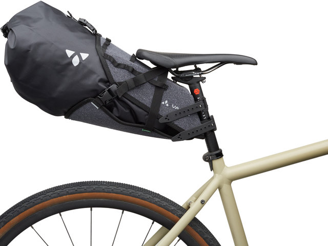 VAUDE Trailsaddle II Saddle Bag - black uni/10 litres