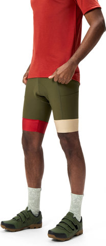 Endura Shorts à taille boucle - hunter green/M