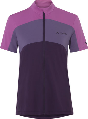 VAUDE Maillot para damas Womens Matera FZ Tricot - eggplant/38