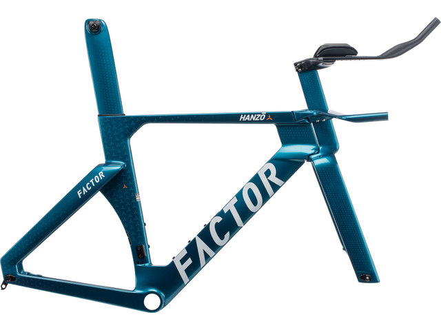 Kit de cuadro Hanzo Time Trial - pearl green/L