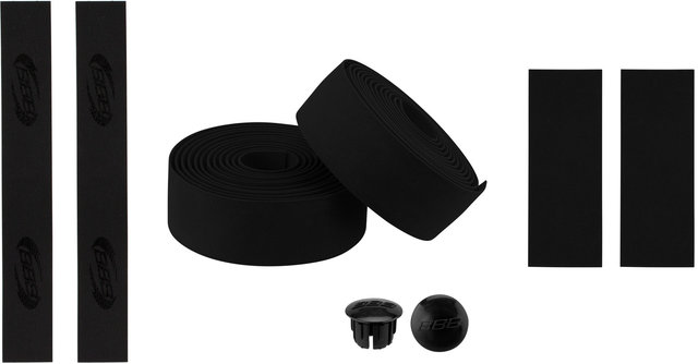 Cinta de manillar de corcho RaceRibbon BHT-01 - negro/BHT-01
