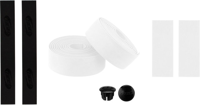 BBB RaceRibbon BHT-01 Cork Handlebar Tape - white/BHT-01