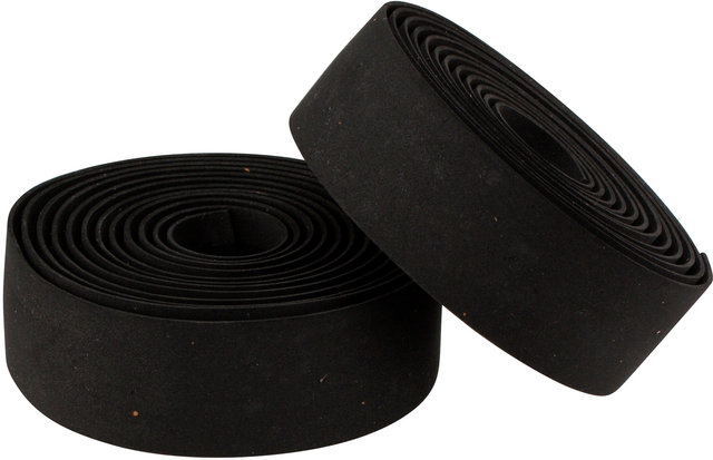 Cinta de manillar de corcho RaceRibbon BHT-01 - negro-corcho/BHT-01