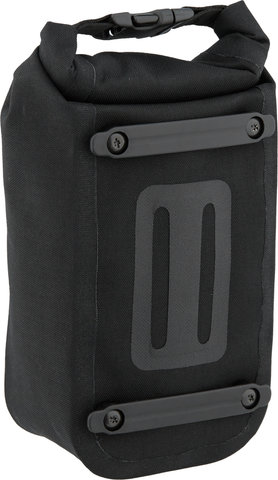 Outer-Pocket Außentasche S - black matt/2,1 Liter
