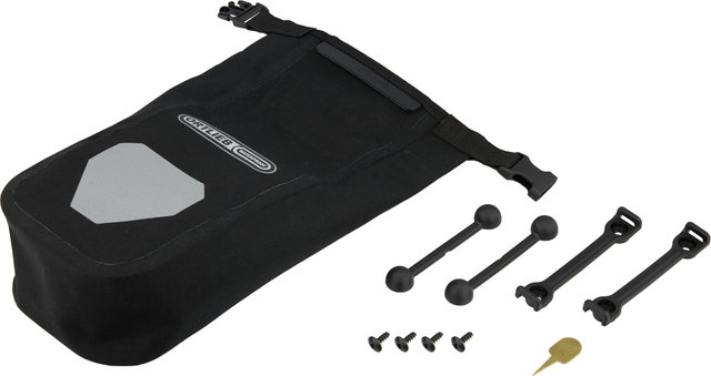 Poche Extérieure Outer-Pocket S - black mat/2,1 litres