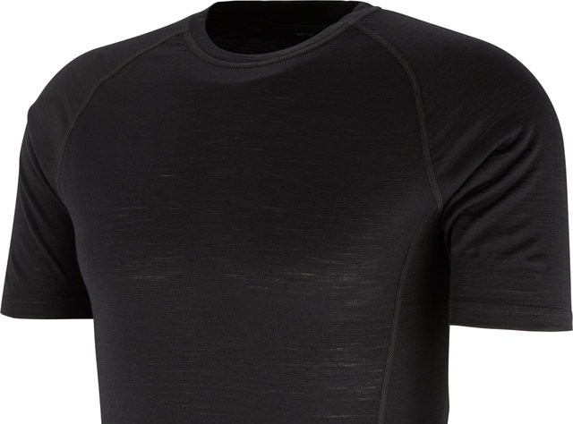 Camiseta Merino Polyfibre Shortsleeve Base Layer - black/M