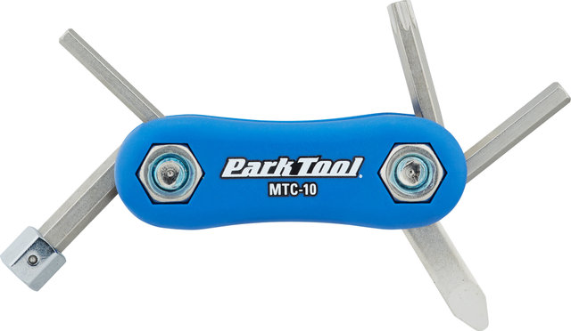 ParkTool Herramienta multifuncional Multitool MTC-10 - azul-blanco/universal