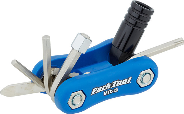 ParkTool Outil Multifonctions MTC-20 - bleu-blanc/universal