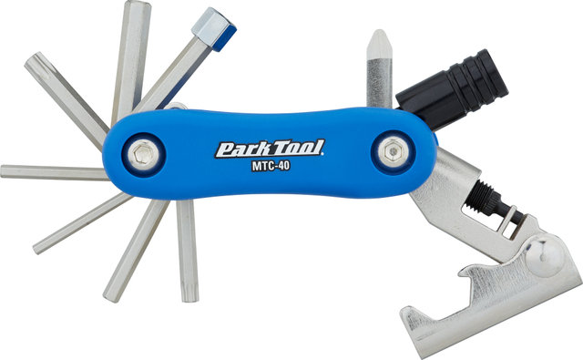 ParkTool Outil Multifonctions MTC-40 - bleu-blanc/universal