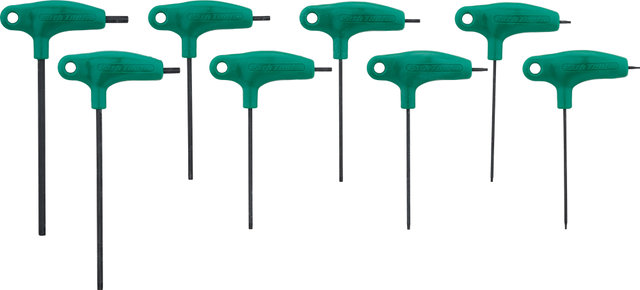 Set de llaves de Torx con mango en P PH-T1.2 - verde-negro/universal
