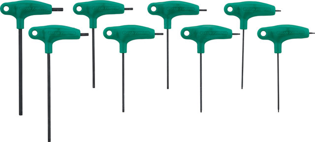 ParkTool Torx Wrench Set w/ P-handle PH-T1.2 - green-black/universal