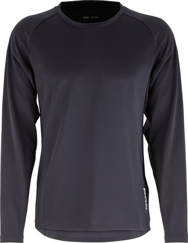 POC Resistance DH LS Jersey - carbon black/M