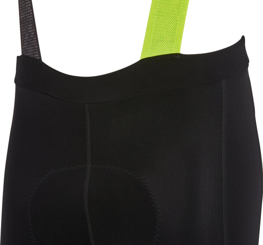 GORE Wear Cuissard à Bretelles C5 Thermo Bib Tights+ - black-neon yellow/M