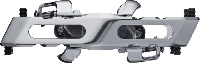 Title MTB CONNECT click/platform pedals - chrome/105 mm/90 mm
