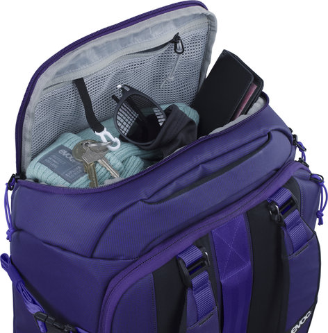 EVOC Sac à Dos Athlete 30 - violet-black/30 
