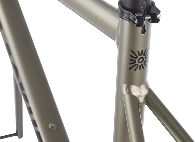 Blackheart Road AL Frame Kit - hunter green/43 mm/M
