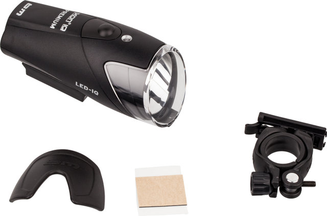 busch+müller Ixon IQ Premium LED Frontlicht mit StVZO-Zulassung - schwarz