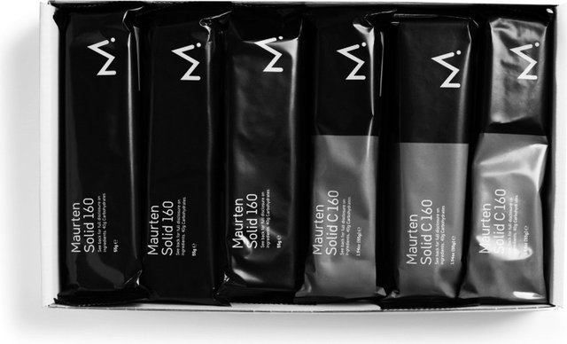 Maurten Solid 160 Energy Bar Mix Box - 12 PCS - universal | universal
