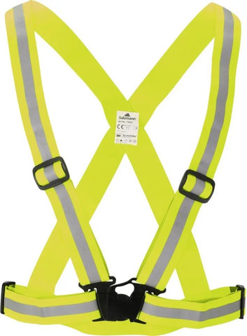 Endurance Cinturón Reflectante Cruzado - safety yellow