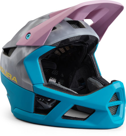 Endura Casco MT500 Full Face MIPS - dreich grey/55 - 59 cm