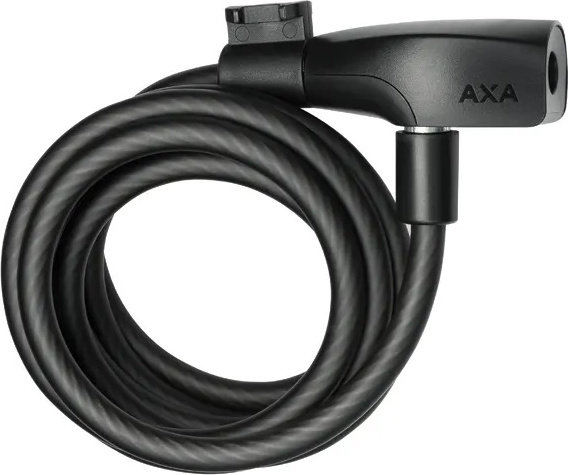 Axa Candado de cable Resolute 8-180 - negro | 180 cm