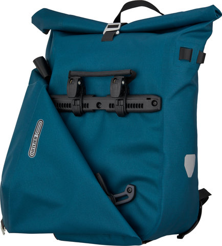 ORTLIEB Vario QL2.1 20 L Backpack-Bicycle Bag Hybrid - petrol/20000 ml