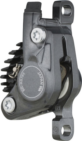 Shimano Étrier de Frein BR-RS785 avec Plaquettes en Résine - noir/Ensemble/sans