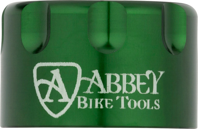 Abbey Bike Tools Accesorio Suspension Top Cap Socket - green/32 mm