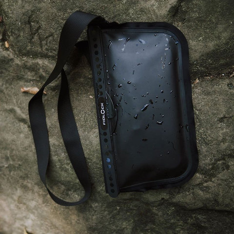 FIDLOCK Bolsa bandolera Hermetic Sling Bag - negro | 9 