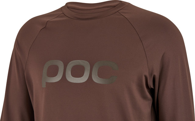 POC Maillot Reform Enduro LS - axinite brown/M