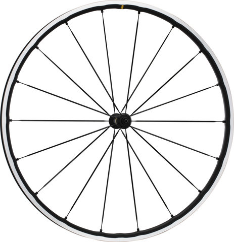 Mavic Ksyrium SL Wheelset - black/Non Boost/Non Boost/130 mm/100 mm/28"/Shimano Road/100 mm/Shimano Road/100 mm/130 mm