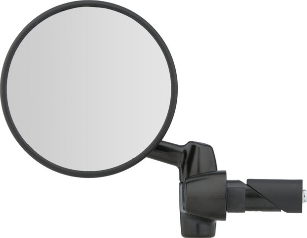 busch+müller Cycle Star Rückspiegel 80 mm - schwarz/Innenlenker schmal
