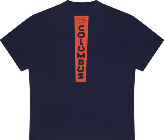 Cinelli Columbus Fork Sticker T-Shirt - blue/M