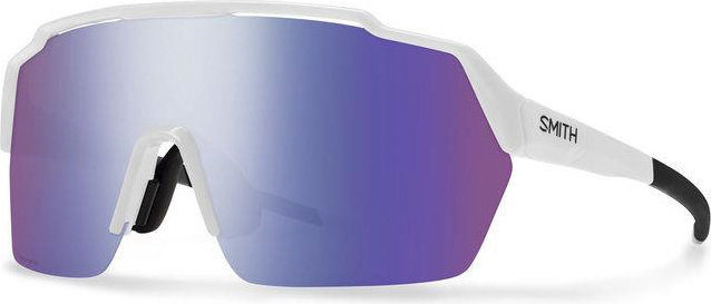 Smith Lunettes de sport Shift Split Mag - blanc | chromapop violet mirror