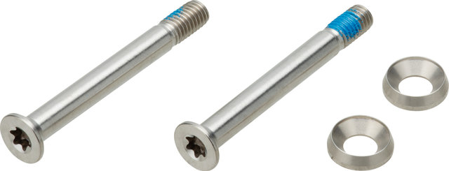 Trickstuff Vis de fixation de l'étrier de frein M5X19.5 pour FM arrière - silver | 44.5 mm