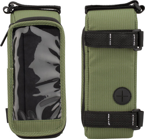 NC-17 Connect Seitenlader Oberrohrtasche - grün | 800 ml