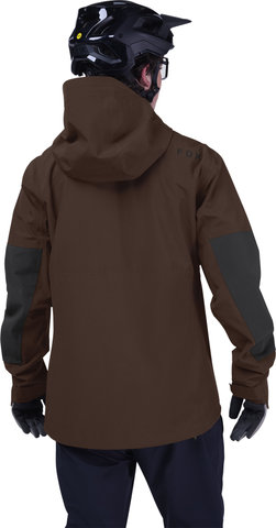 Fox Head Defend 3L Water Regenjacke - cocoa/S