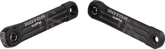 Rotor Bras de Pédalier KAPIC - noir mat | 170,0 mm | sans plateau