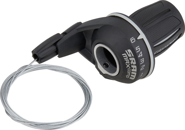 SRAM MRX Comp Twister grip shifter 6-speed - black/6-speed