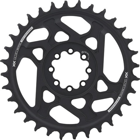 SRAM Plateau T-Type XX SL Eagle Transmission Direct Mount 3 mm - black/32 