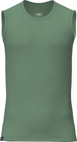 7mesh Maillot de Corps Ashlu Mérinos S/L - fern/M