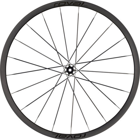 Specialized Roval Terra CLX III Disc Center Lock 28" Carbon Laufrad - black | 28" | nur Vorderrad | nur Vorderrad | 100 mm | Non Boost | nur Vorderrad