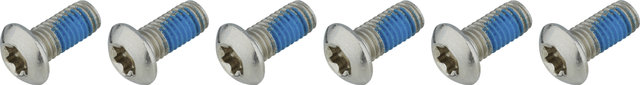 TRP Disco de frenos RS01E 6 agujeros 1 pieza - plata/223 mm