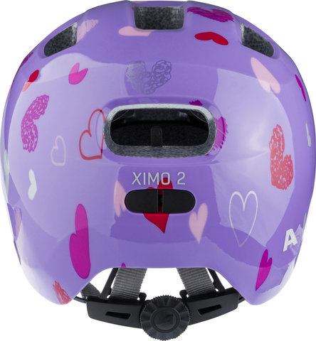 Alpina Ximo 2 Kids Helmet - purple hearts gloss | 47 - 51 cm