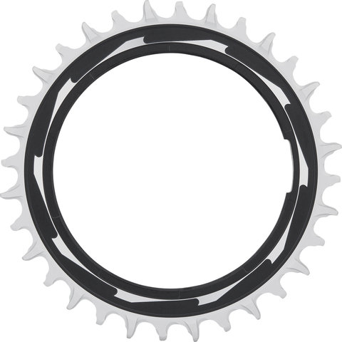 SRAM Chainring T-Type XX SL Eagle Transmission Thread Mount 0 mm - black-silver/32 
