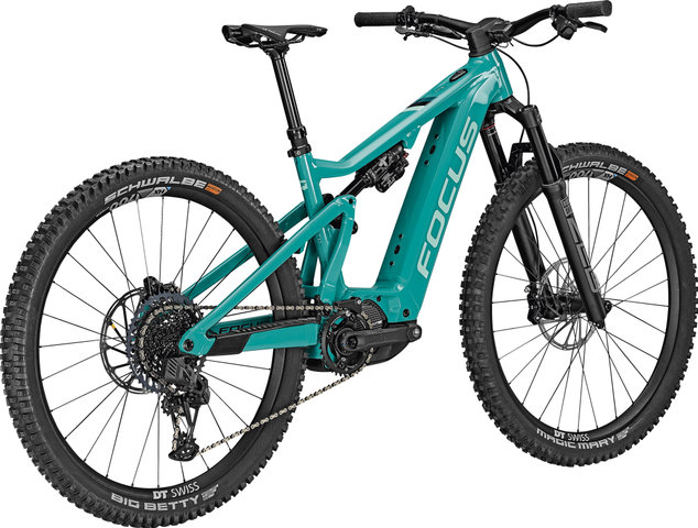 FOCUS JAM² 7.0 29" E-Mountainbike - blue-green/150 mm/29"/L