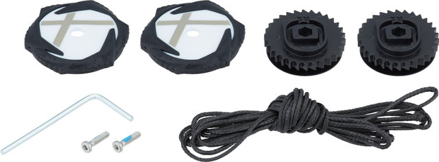 Northwave X-Dial SLW 2/3 Twist Closure System Repair Kit - white / black